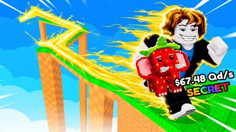 Be Flash For Brainrots!
